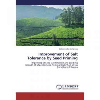 Improvement of Salt Tolerance by Seed Priming: Improving of Seed Germination and Seedling Growth of Maize by Seed Priming Under Salt Stress Conditions, Ethiopia
