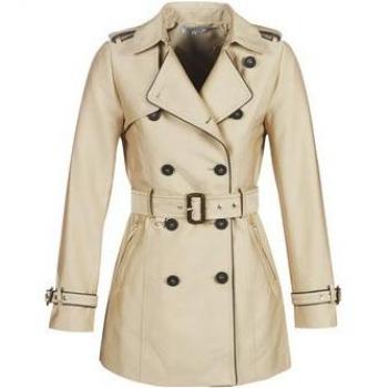Trench Morgan “Gala” Media, Design Elegante, Cintura Inclusa
