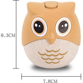 Cute Cartoon Owl Toothpick Holder 8.3 * 7.8cm