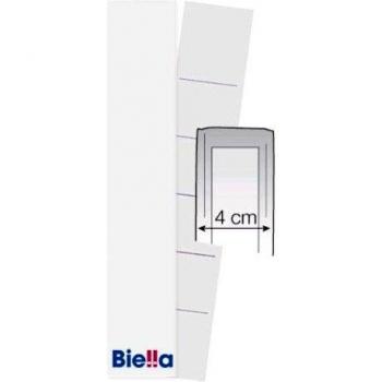 BIELLA štítky na hřbet pro pořadače 27 x 145 mm (25 kusů)