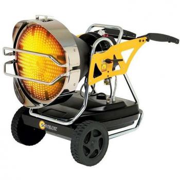 Chauffage radiant mobile à combustion directe Sovelor STAR S 190W 230V/50Hz