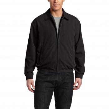 London Fog Men’s Light Cotton Golf Jacket