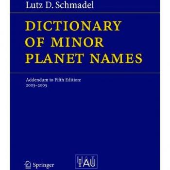 Dictionary of Minor Planet Names: Addendum to Fifth Edition: 2003