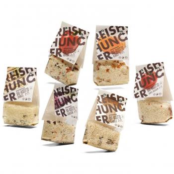 Reishunger BIO 6er Risotto‑Mischset – 250 g pro Portion, glutenfrei