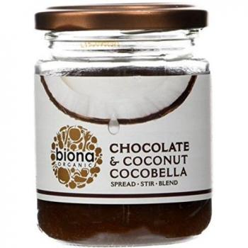 Organic Cacao and Coconut Spread by Biona, 250 g