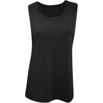 Tee Muscolare Flowy per Donna