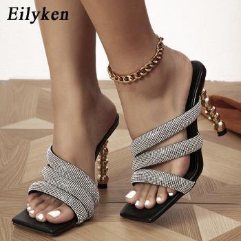 Eilyken Women's High Heel Slippers