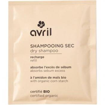 Shampooing sec en poudre rechargeable