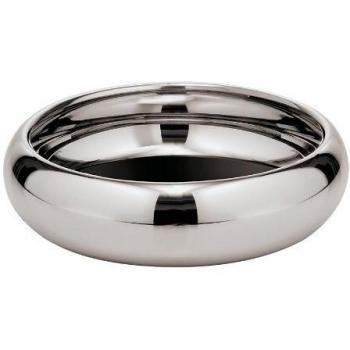 Sambonet Edelstahl Schale Sphera mit Silikoneinlage 12 cm