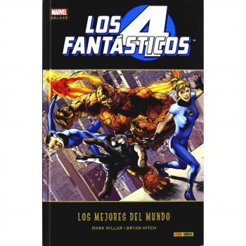 Panini Bande Dessinée Los 4 Fantasticos. Los Mejores Del Mundo (marvel Deluxe)