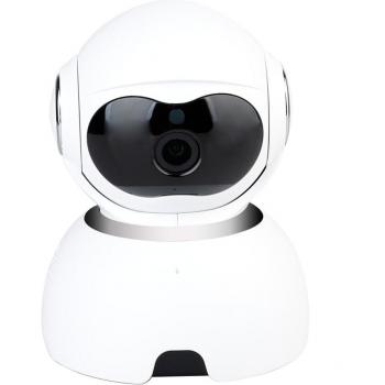 Smart 1080P Baby Monitor with AI Tracking Features