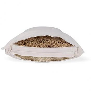 Speltex Wolle-Hirse Kissen 40 x 80 cm