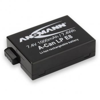 ANSMANN A-Can LP E8 Batteria Li-Ion 7,4V/1000mAh