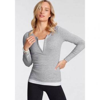 Flashlights 2-in-1 Shirt, Langarm, elastisch
