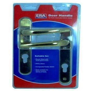 Era Ikon Classic Lever/Lever Door Handle 92mm Centre