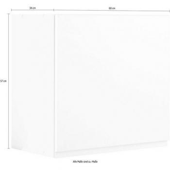 Küchenhängeschrank »KS-Virginia«, 57 cm hoch, 60 cm breit