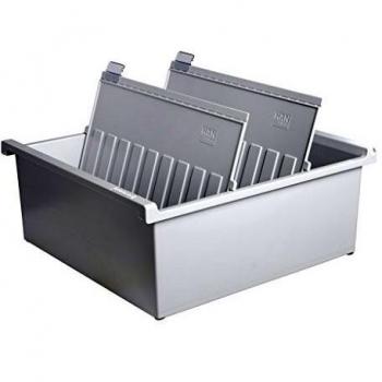 HAN 954-0-11 Support de fiche gris clair