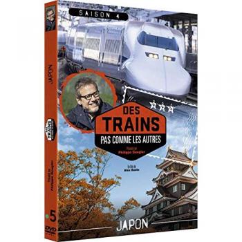 Voyage en train au Japon (Série Documentaire, DVD)