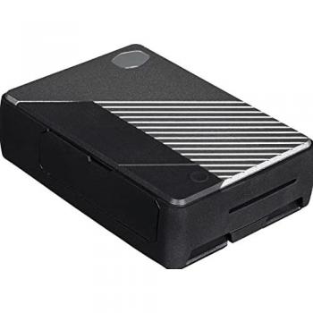 Cooler Master Pi Gehäuse 40 V2, Schwarz, Grau