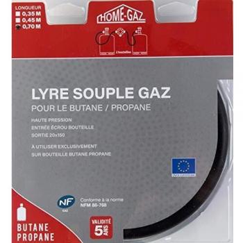 Lyre flexible 0,7 m