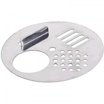 Alimentador de abejas con jaula de nido de abeja de acero inoxidable 20