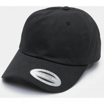 Yupong Classic Black Low Profile Cotton Twill Cap