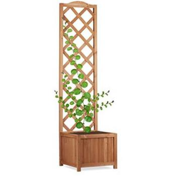 Fioriera con Grigliato da Giardino 25 l
