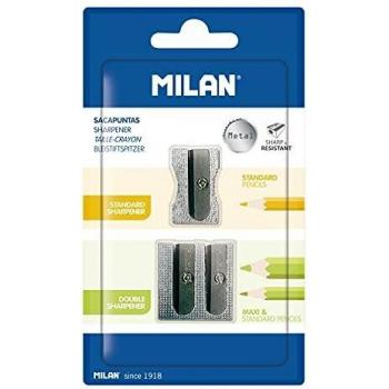 Milano Spitzer in Grau – Aluminium