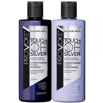 Illuminex Silver Tone Duo – Pro Voke 200ml Shampoo & Conditioner