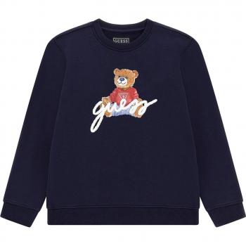Guess Mini Me Sudadera para Niños con Capucha