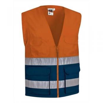 Chaleco Seguridad Luz+Bolsa LISBURN
