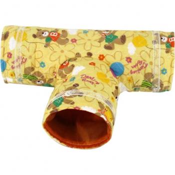 Caverne souple pour hamsters et chinchillas