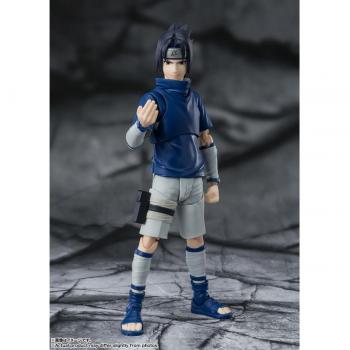 NARUTO FIGURINE NINJA SA-16-SASUKE UCHIHA SH FIGUARTS NINJA PRODIGY OF THE UCHIHA CLAN