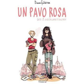 Un pavo rosa (Tapa blanda).