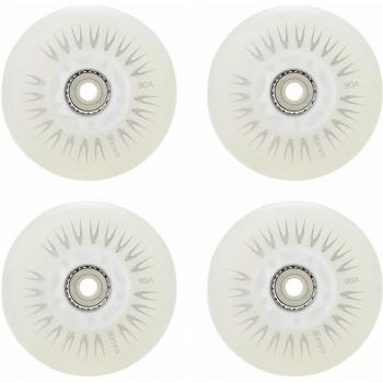 LED Luminous 80mm Inline Skating Wheels – 4-Piece Replacement Rollers