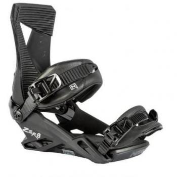 Nitro Zero Fijaciones en Ultra Black