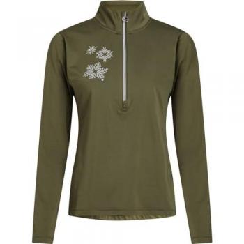 McKINLEY Fleecepullover Da.-Funktions-Shirt Dariana II W 840 OLIVE DARK