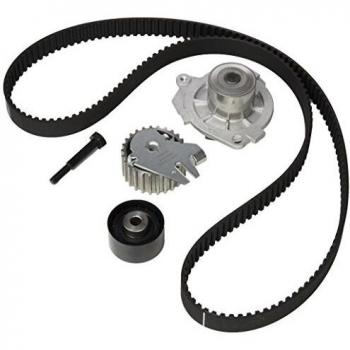 Airttex Water Pump with Sprocket and Timing Belt Kit WPK-1595R02
