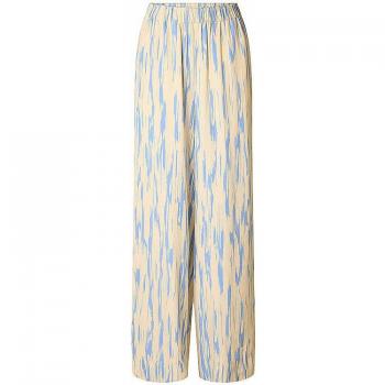 Pantalón Marlene SLFBAELA Crema 40 – Elegancia Femenina