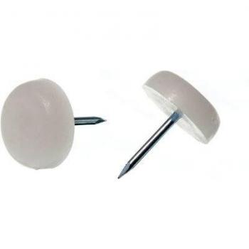 Knock-In Nylon Furniture Slide Glide 3/4 Inch 19mm Diameter (Pack of 1000)