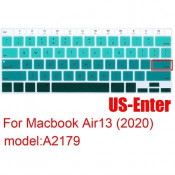 Air13 Silicone Keyboard Cover for MacBook Air