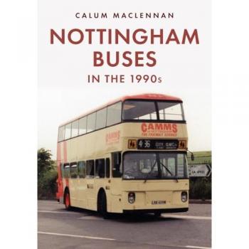 Calum MacLennan Nottingham Buses in the 1990s