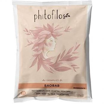 Capelli Forti con Baobab PHITOFILOS – 100g di Nutrimento Vegano