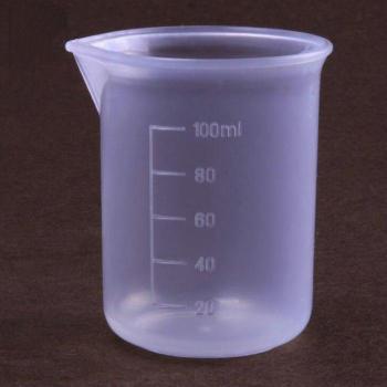 Copa Medidora Transparente 25‑1000 ml