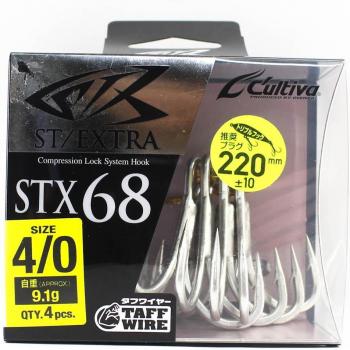 Owner STX-68 Treble Hook Extra Size 4/0 (9871)