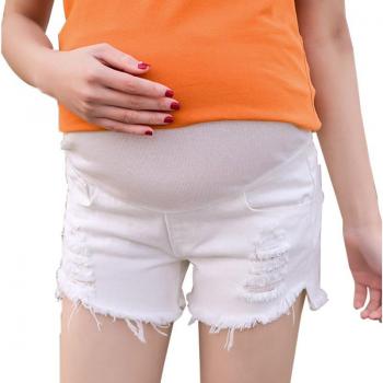 Shorts de Mezclilla Maternidad