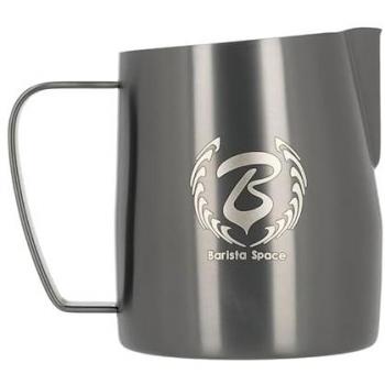 Barista Space – 450 ml Sandy Black Milchkanne