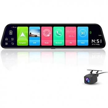 SZKJ D50 Caméra de tableau de bord 12 Android 8.1