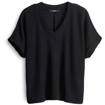 SOMEDAY Usadie Shirt Schwarz S