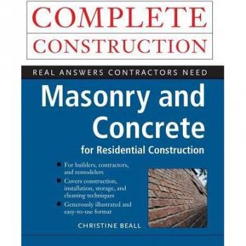 McGraw-Hill Publishing Company Masonry and Concrete